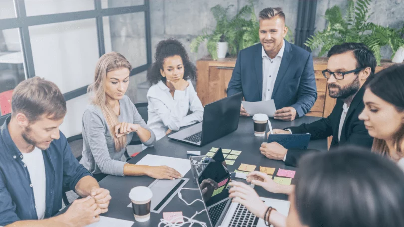 imagen de reuniones empresariales